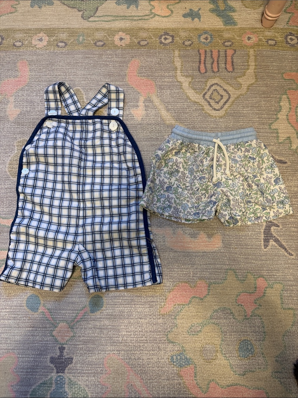 Cecil and Lou John John and Swimsuit 12-18 months